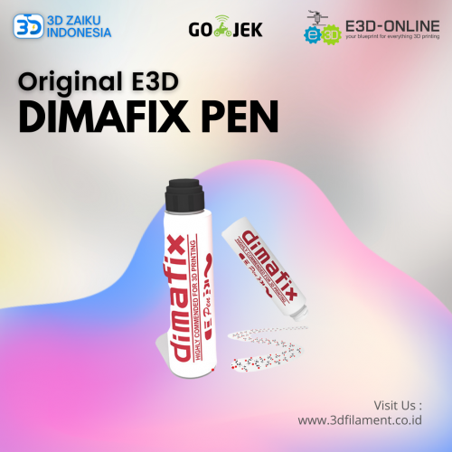 Original E3D Dimafix Pen from UK for Better Bed Adhesion on 3D Printer